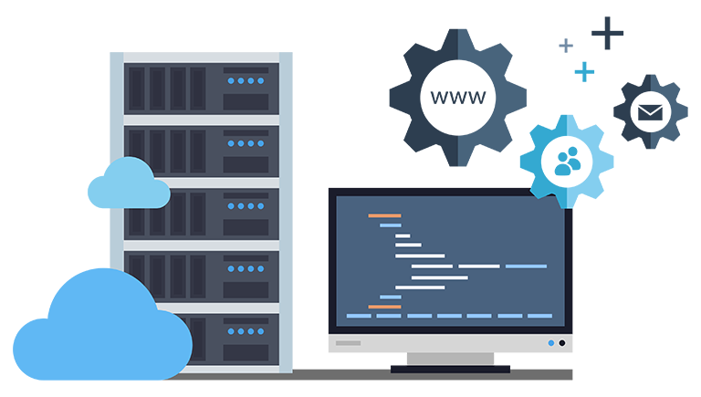 Hosting là nơi lưu trữ dữ liệu của website