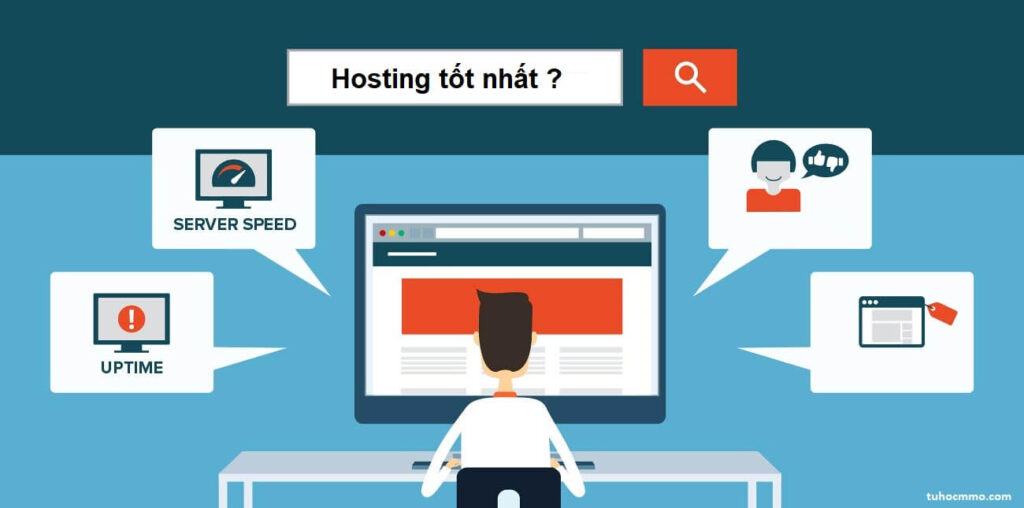 Lựa chọn Hosting nào tốt nhất?