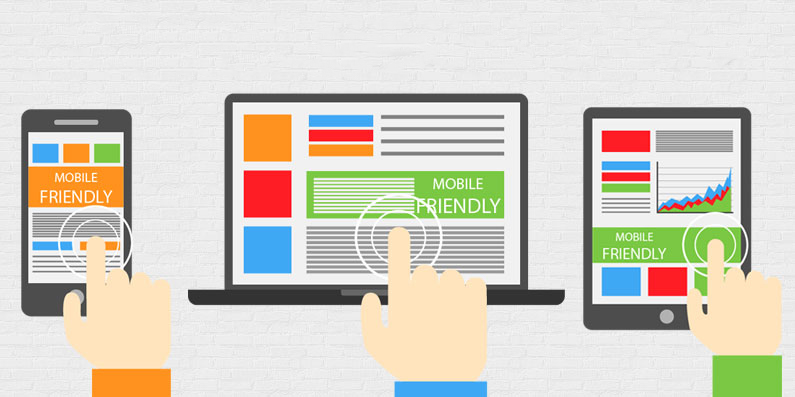 Website thân thiện với mọi thiết bị di động