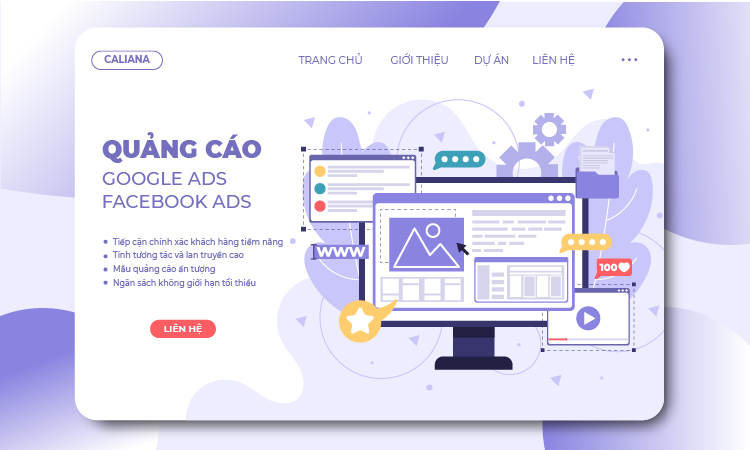 Dịch vụ quảng cáo Google Ads và Facebook Ads