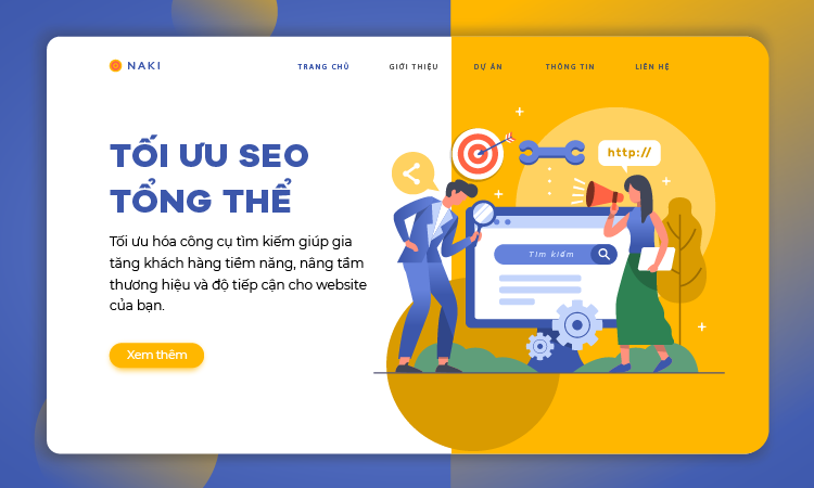 Dịch VỤ SEO tổng thể Website