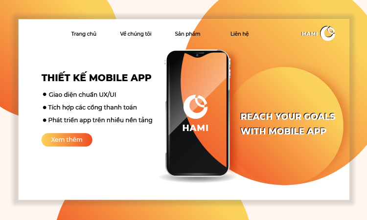 Thiết kế web app mobile