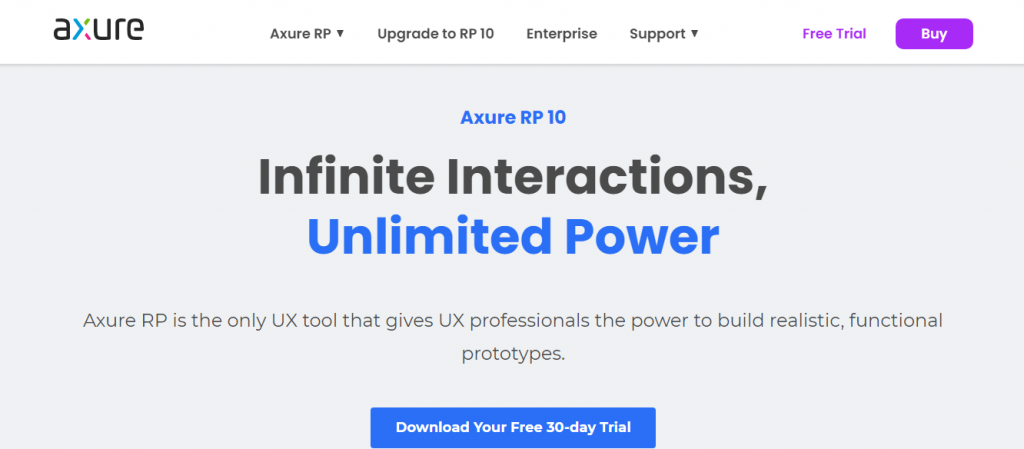 Phân mềm Axure RP