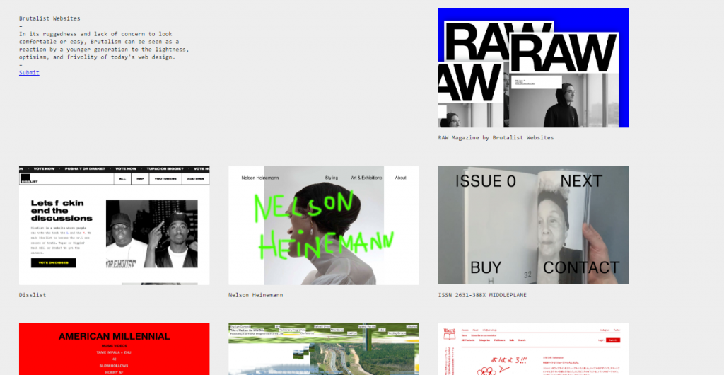 Brutalist Website