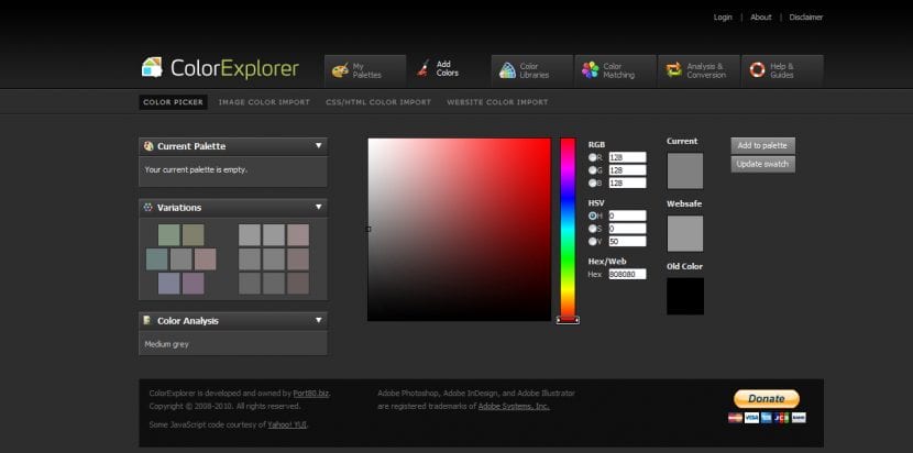 Color Explorer