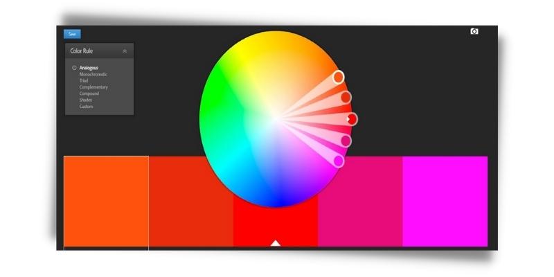 Một số công cụ phối màu chuẩn