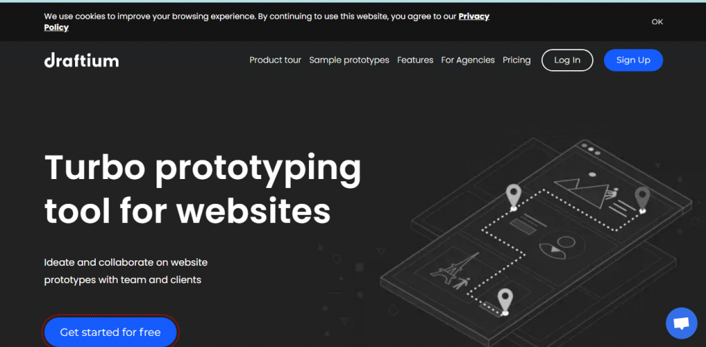 Công cụ thiết kế UX/UI chuyên nghiệp Draftium