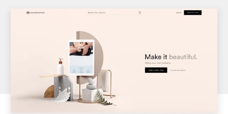 Khoảng trắng trong thiết kế website