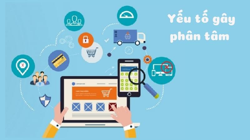  Loại bỏ các yếu tố gây phân tâm