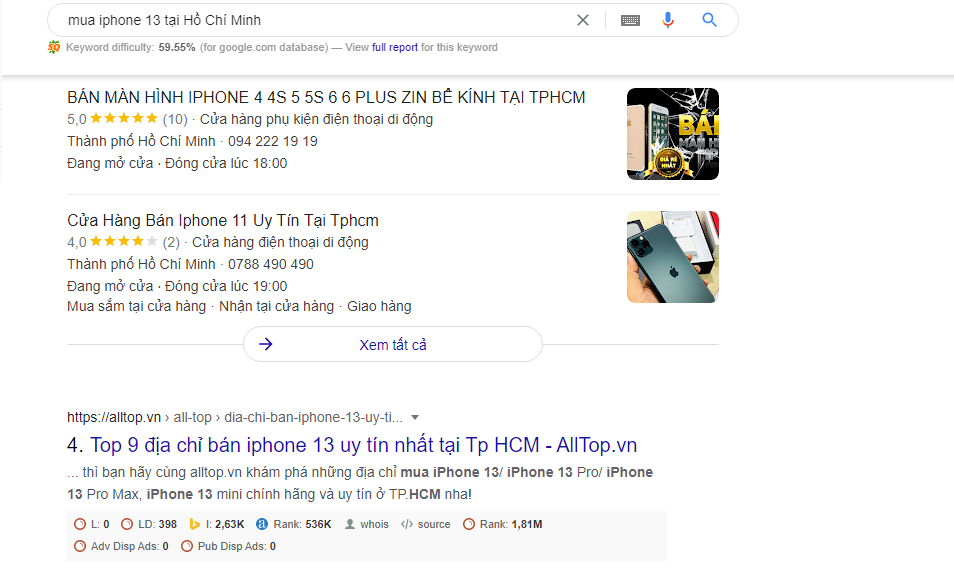 Địa phương hóa nội dung