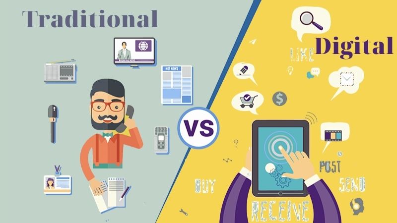 Marketing truyền thống và hiện đại có gì khác nhau?