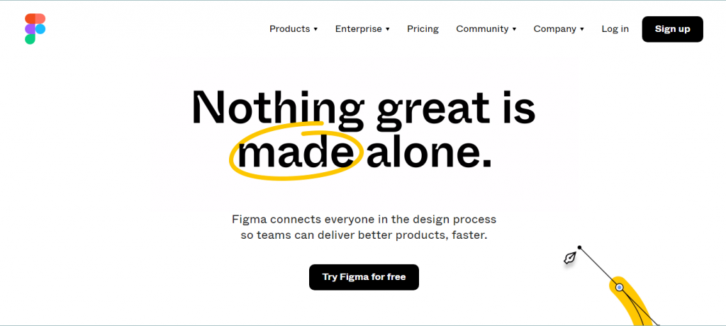 Phần mềm thiết kế UX/UI Figma