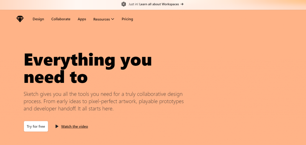 Phần mềm thiết kế UI UX chuyên nghiệp, dễ dàng Sketch