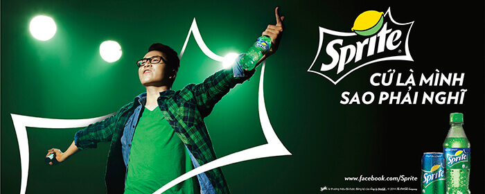 Insight của Sprite "Cứ là mình - Sao phải nghĩ"