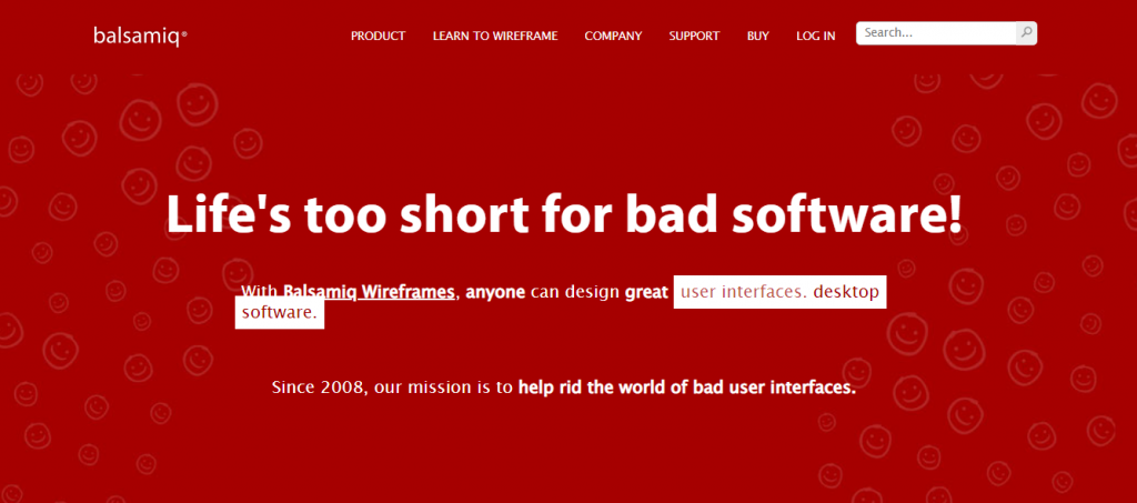 Phần mềm Balsamiq