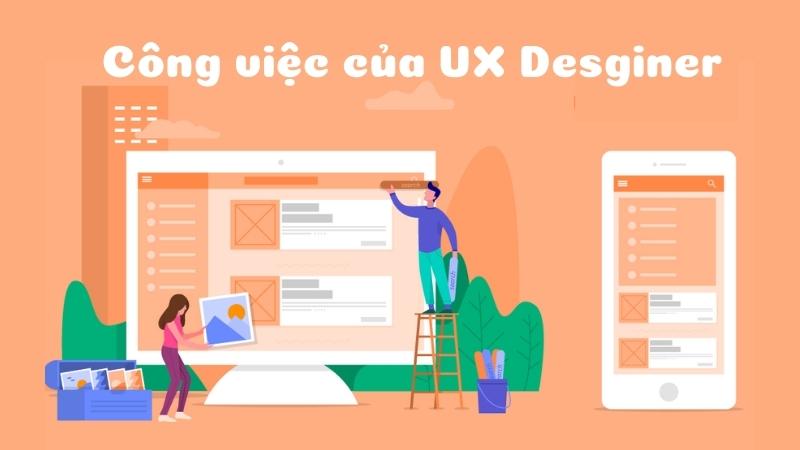 Công việc của một UX Designer