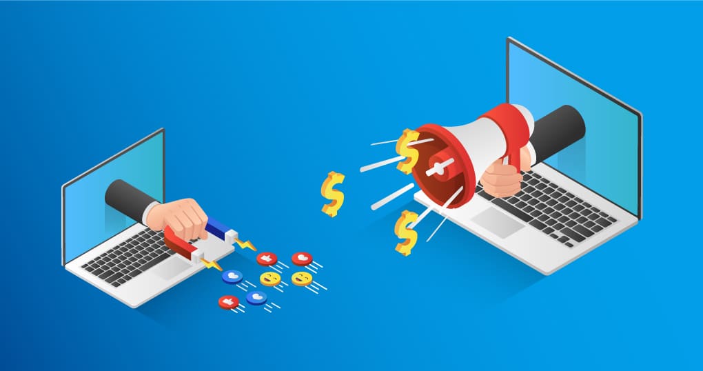 Kết hợp nội dung trên cả Inbound và Outbound Marketing