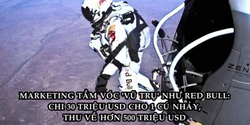 Cú nhảy từ vũ trụ của Felix Baumgartner