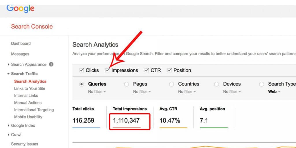 Thuật ngữ Impression là gì?