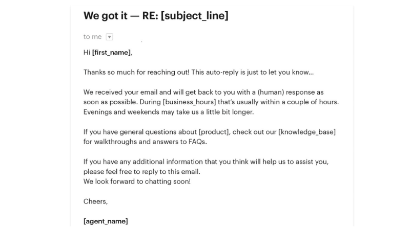 Ví dụ Plain Text Email (Văn bản thuần túy)
