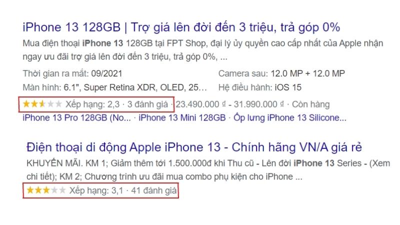 Đánh giá doanh nghiệp hỗ trợ SEO Onpage