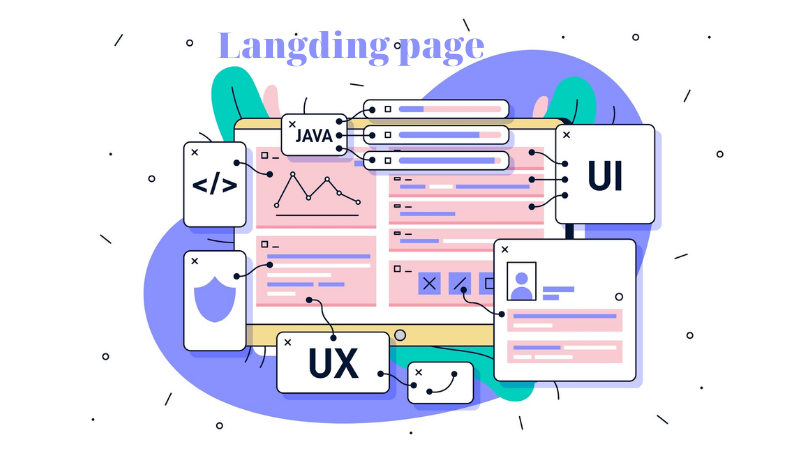Landing page chất lượng