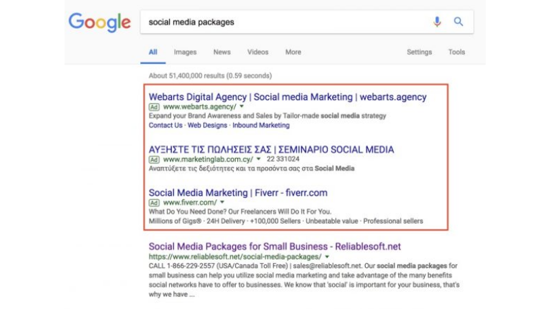 SEM - Search Engine Marketing là gi?