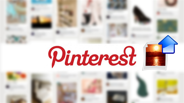 Tải ảnh lên Pinterest