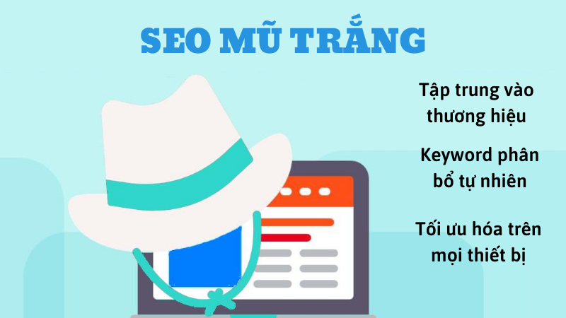 Thuật ngữ White hat SEO _ SEO mũ trắng