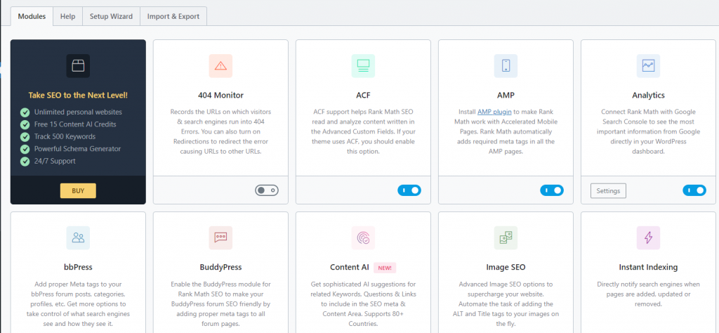Bảng điều khiển trực quan, dễ sử dụng