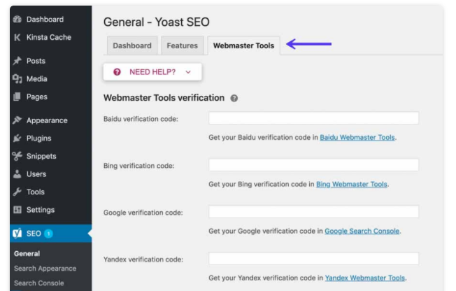 Công cụ giúp bạn xác minh website