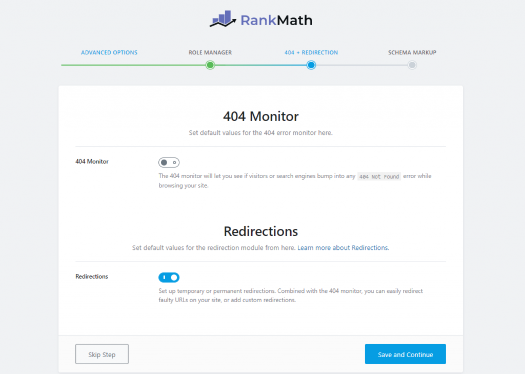 Thiết lập 404 chuyên hướng link trên website