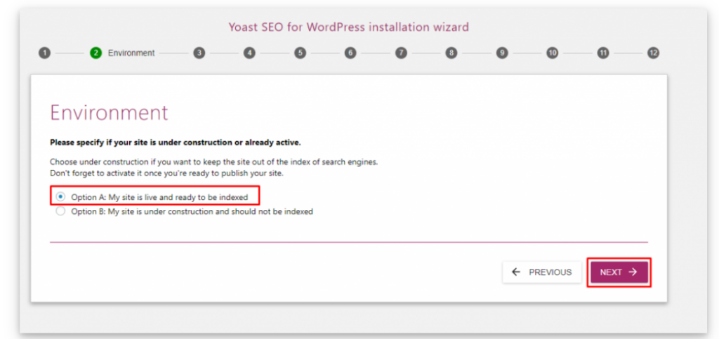 Bước đầu: thiết lập environment 
