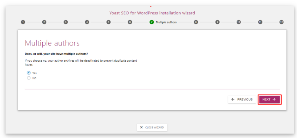 Lựa chọn một hoặc nhiều tác giả