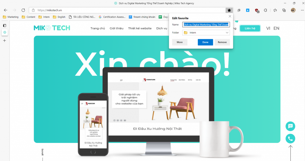 Thuật ngữ Bookmark là gì?