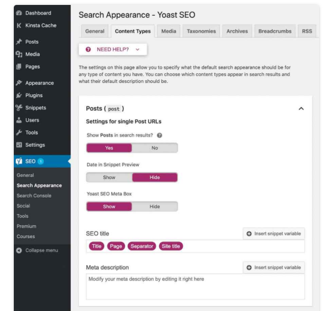 Tự động hóa SEO Onpage trong giao diện tìm kiếm