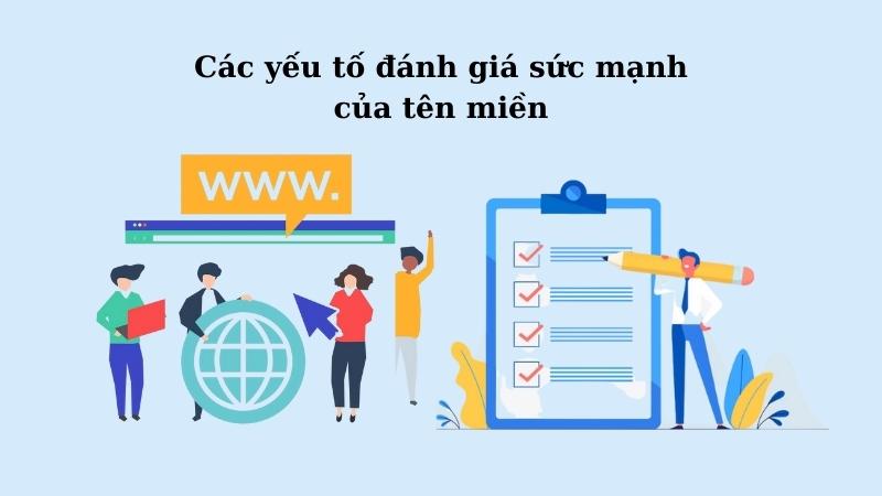 Các yếu tố đánh giá sức mạnh của tên miền