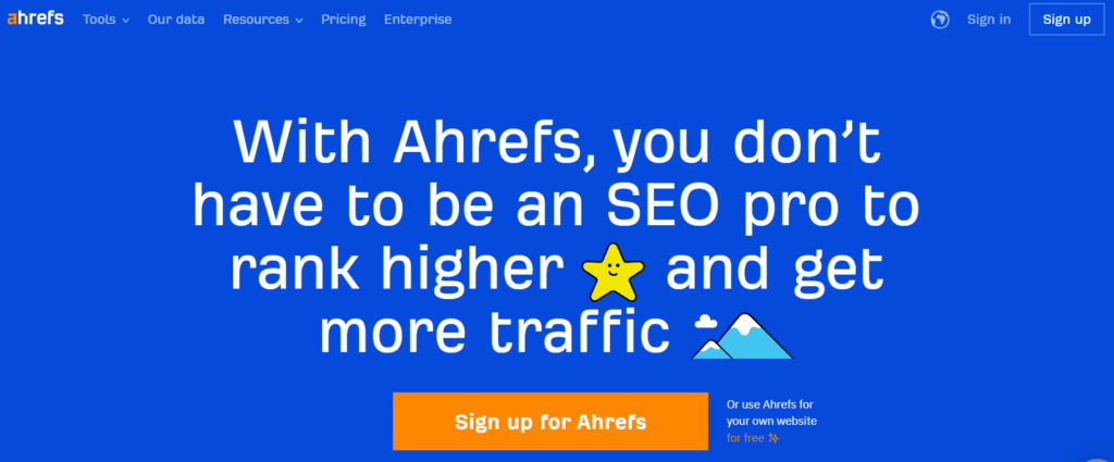Công cụ Ahrefs