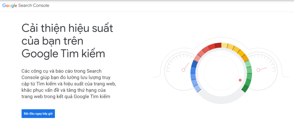 Công cụ Google Search Console