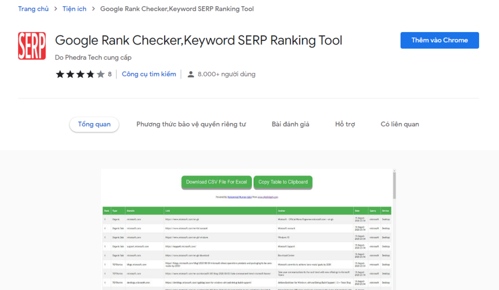 Google Rank Checker
