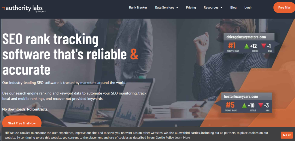 Công cụ Authority Labs