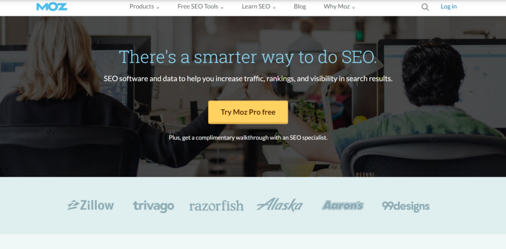 Công cụ kiểm tra từ khóa MOZ