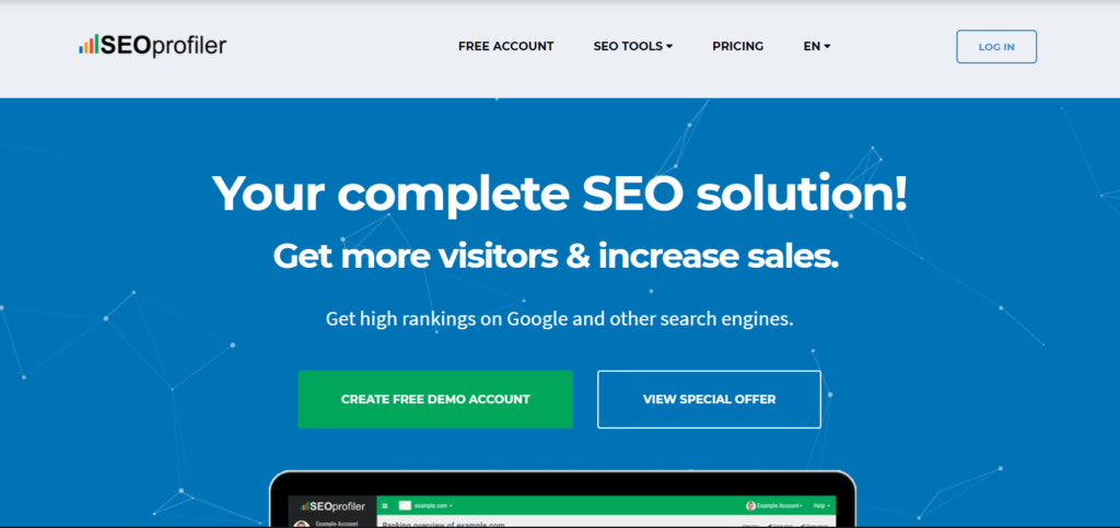 Công cụ SEO Profiler