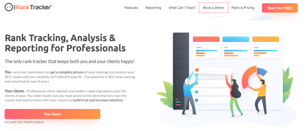 Công cụ Rank Tracker