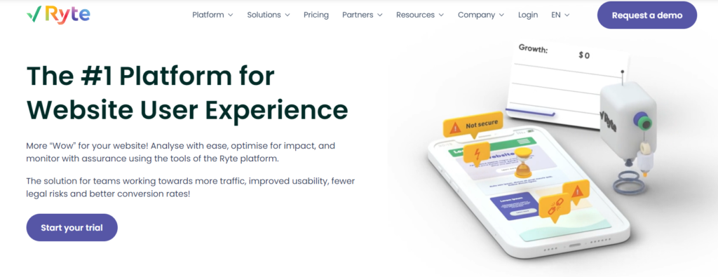 Công cụ tối ưu content Ryte