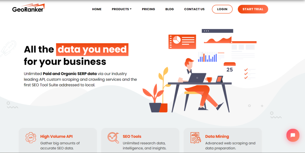 Giao diện công cụ GEO Ranker