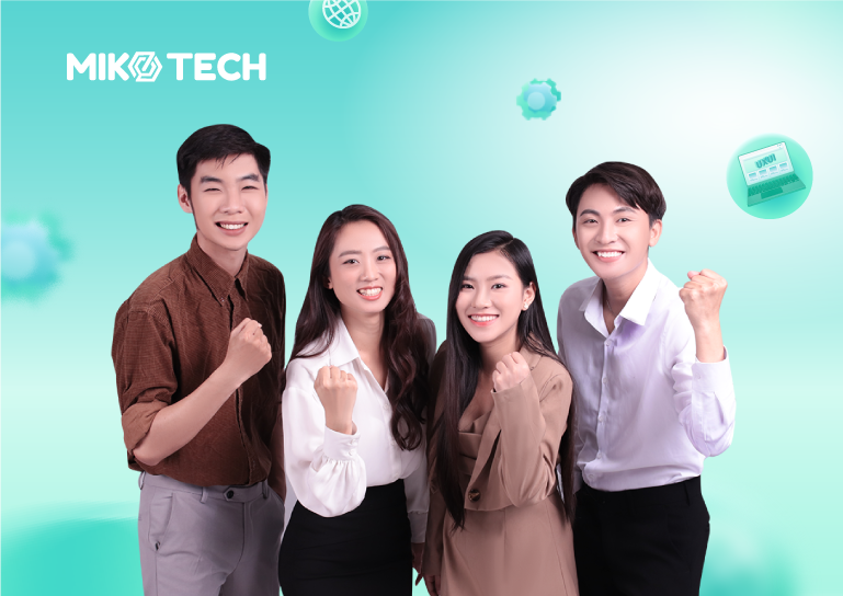 Thiết kế website Miko Tech x10 đầu tư - Hành trình đột phá mạnh mẽ 2022