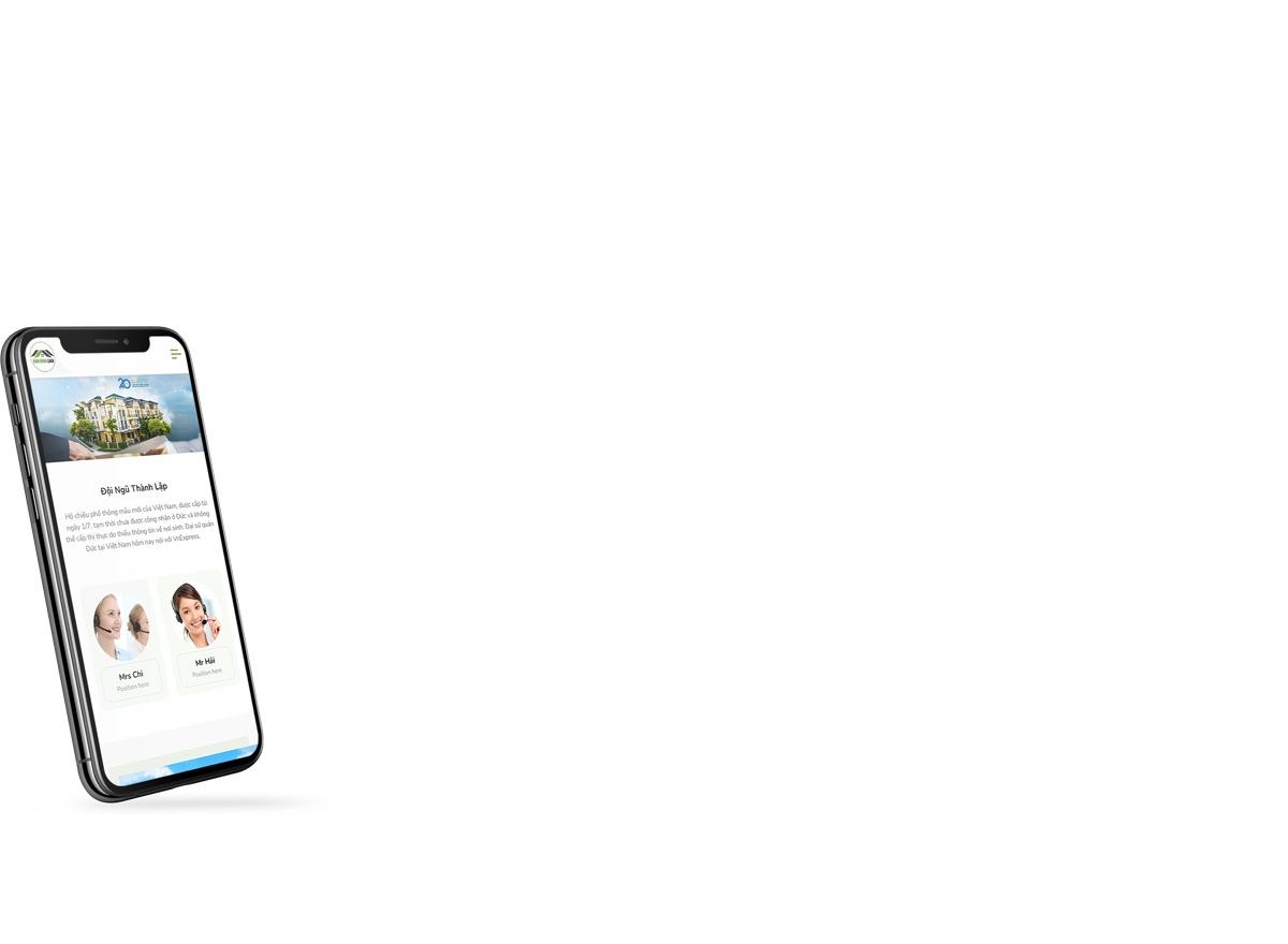 Thiết kế website bất động sản