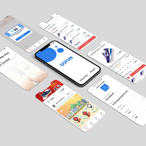 mockup mobile app