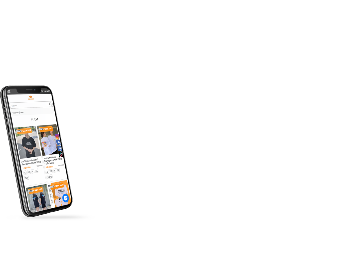 Thiết kế website thời trang